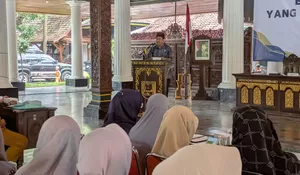84 PNS Rembang Ikuti Pembekalan Jelang Pensiun, Bupati Harno Ajak Tetap Produktif