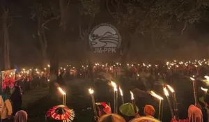 Kartini, Kendeng, dan Bumi yang Terluka: Suara Ibu Tani Sukolilo yang Menggema di Hari Bumi 2025