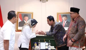 Bupati Rembang Temui Menteri PANRB, Bahas Pengangkatan CASN 2025
