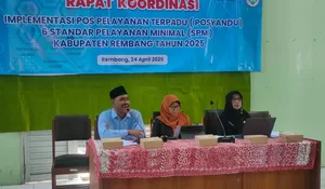 Desa di Rembang Wajib Anggarkan Tim Pembina Posyandu, Ini Batas Waktunya!
