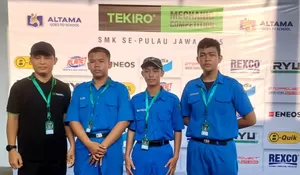 SMKN 1 Rembang Lolos Semifinal Tekiro Mechanic Competition 2025, Buktikan Kota Kecil Bisa Bersaing!