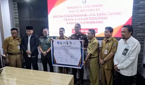 SPMB SMP 2025 Rembang Resmi Dibuka, Sekolah Favorit Langsung Diserbu Pendaftar
