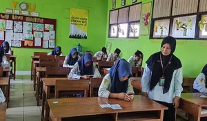 Ujian Madrasah Digital di MTs Negeri 4 Rembang: Kejujuran dan Teknologi Dalam Satu Genggaman