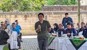 Pemkab Rembang Dukung Usulan Petani Milenial: Satu Embung Kecil per Areal untuk Atasi Krisis Air