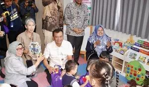 Daycare Gratis di KITB Resmi Dibuka, Buruh Perempuan Kini Bisa Kerja Tanpa Cemas Anak
