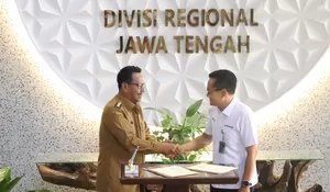 Bupati Rembang Teken MoU dengan Perhutani untuk Pengembangan Lahan Hutan dan Pembangunan Infrastruktur