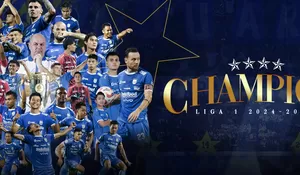 Persib Juara Liga 1 2024/2025: Bobotoh Diminta Rayakan Kemenangan dengan Tertib