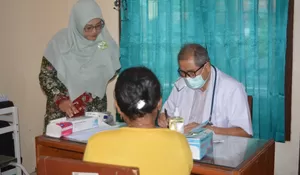 Dokter Spesialis Keliling Sapa Warga Rembang, 268 Orang Dapat Layanan Gratis!