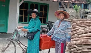 27 Tahun Menabung, Penjual Pentol Bakso Asal Pasedan Bulu Ini Wujudkan Mimpi Naik Haji