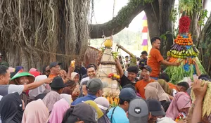 Festival Nginguk Githok VII: Saat Tradisi dan Harapan Bertemu di Sekararum