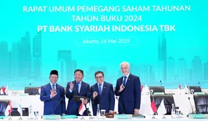 BSI Bagikan Dividen Rp1,05 Triliun, Laba 2024 Tumbuh 22,83 Persen
