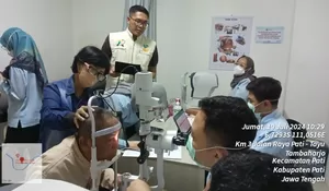 Operasi Katarak Gratis di Rembang: Kemensos dan Perdami Targetkan 50 Lansia Kurang Mampu