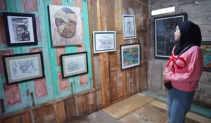 Dari Gudang Tembakau Menuju Galeri Rakyat: Kisah Pameran “Gegayuhan”