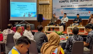 Forum Tripartit Rembang Aktif Lagi, Bupati Harno Dorong Sinergi Pekerja dan Pengusaha