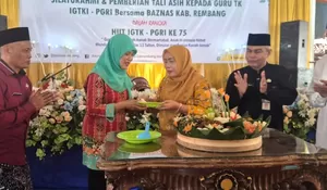 Guru TK Punya Peran Penting Bangun SDM Tangguh Sejak Usia Dini