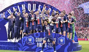 PSG Sapu Bersih Ligue 1 dan Coupe de France, Kini Bidik Treble Winner