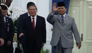 PM China Bawa Salam Xi Jinping untuk Prabowo, Tegaskan Masa Depan Bersama