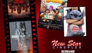 Jadwal Bioskop Rembang Hari Ini: Film Terbaru & Jam Tayang Kamis 29 Mei 2025 di NSC