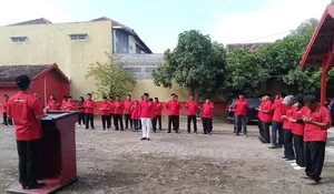 Rayakan Bulan Bung Karno, DPC PDI Perjuangan Rembang Gelar Upacara dan Soekarno Cup U13