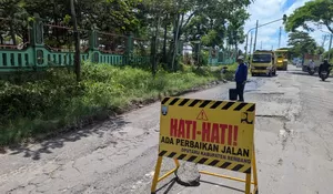 DPUTARU Rembang Fokus Perbaikan Jalan dan Jembatan di Program 100 Hari Kerja