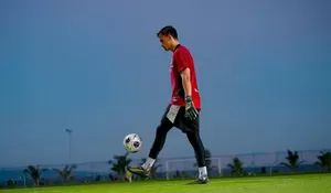 Debut di GBK, Emil Audero Siap Hadapi China Tanpa Beban Emosi