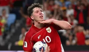 Fakta Menarik Gol Penalti Ole Romeny yang Menangkan Indonesia atas China 