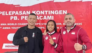 Dari Ngulaan Rembang ke Brasil, Dwi Ani Retno Wulan Siap Harumkan Indonesia di Kejuaraan Dunia MMA
