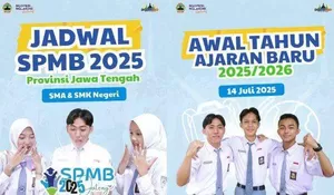 Cek Hasil Seleksi SPMB Jateng 2025 Hari Ini! Ini Cara dan Jadwal Daftar Ulangnya
