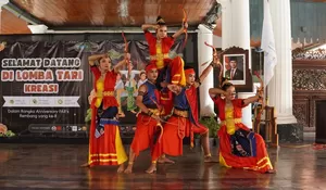 Tari Kreasi Jadi Wadah Ekspresi Budaya Anak Muda Rembang