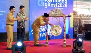 Bupati Harno Buka Rembang Digifest 2025: SDM Digital Jadi Prioritas