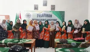 Pelatihan Muballighat Aisyiyah Muhammadiyah Rembang 2025, Perkuat Dakwah Perempuan dan Transformasi Digital