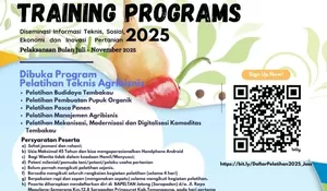 Petani dan UMKM Jawa Tengah Wajib Tahu! Pelatihan Agribisnis 2025 Resmi Dibuka, Gratis!
