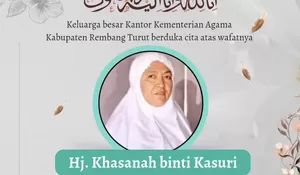 Innalillahi, Hj. Khasanah Asal Karangmangu Rembang Wafat di Makkah Saat Menunaikan Ibadah Haji