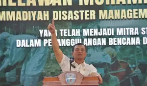 Ahmad Luthfi Dorong Kebersamaan Tangani Bencana