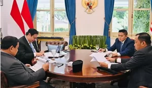 Seskab Teddy Ungkap Presiden Prabowo Langsung Gelar Ratas Usai Terima Kunjungan PM Malaysia, Beberkan Beberapa Isu yang Dibahas