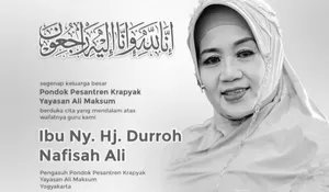 Kabar Duka dari Yogyakarta: Ibu Ny. Hj. Durroh Nafisah Ali, Pengasuh Ponpes Krapyak Wafat