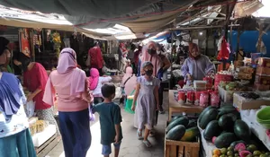 Pedagang Antusias Sambut Rencana Revitalisasi Pasar Kota Rembang