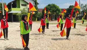 MTsN 4 Rembang Latih Kepemimpinan dan Disiplin Siswa Lewat Kegiatan Dianpinru