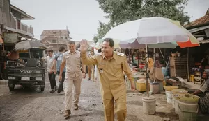 Perbaikan Jalan Pasar Rembang Ditargetkan Selesai Juli 2025, Ini Respons Pedagang