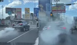 Wuling Almaz Keluarkan Asap Putih Tebal di Jogja, Ini 6 Kemungkinan Penyebabnya