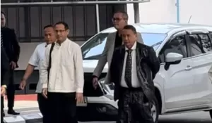 Penuhi Panggilan Kedua, Nadiem Makarim Didampingi Hotman Paris Tiba di Kejagung untuk Pemeriksaan Kasus Pengadaan Chromebook