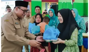Cegah Stunting, Wabup Rembang Launching Makanan Gratis untuk Ibu Hamil dan Balita