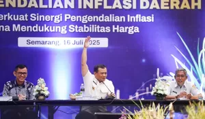 Harga Bahan Pokok Naik, Gubernur Jateng Luncurkan Toko TPID dan Dorong Ketahanan Pangan Lokal