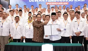 Jabat Wakil Bendahara Umum Apkasi, Kiprah Nasional Bupati Rembang Makin Kuat