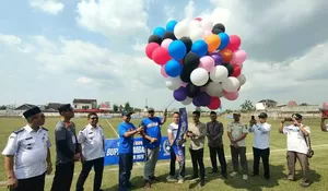 Bupati Cup 2025 Resmi Dimulai! Ribuan Penonton Padati Stadion Krida Saksikan Laga Sengit Sarang vs Gunem