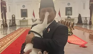 Sempat Heboh Bobby Kertanegara Dikawal Polisi, Istana Kini Jelaskan Kucing Itu sebagai Properti sang Presiden