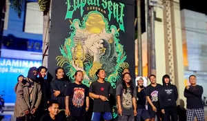 Lapak Seni Suronan Juwana, Ruang Ekspresi Budaya yang Tumbuh dari Warga