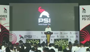 Blak-blakan di Kongres PSI, Jokowi Mengaku Sering Menemui Warga saat Tengah Malam: Ribuan Kali Saya Lakukan Itu