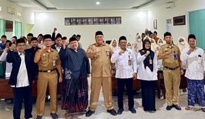 28 Santri Rembang Ikuti MQK Jateng 2025, Pesan Wabup Hanies: Tunjukkan Performa Terbaik untuk Daerah