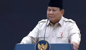 Sentil ‘Indonesia Gelap’ saat Kongres PSI, Prabowo: Sorry Ye, Indonesia Cerah!